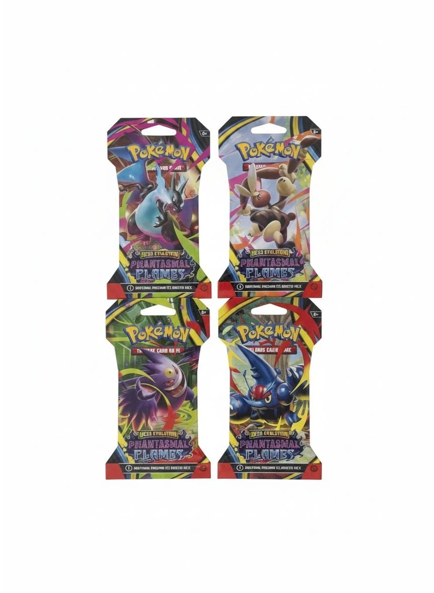 Me01 Mega Evolution Booster Pack