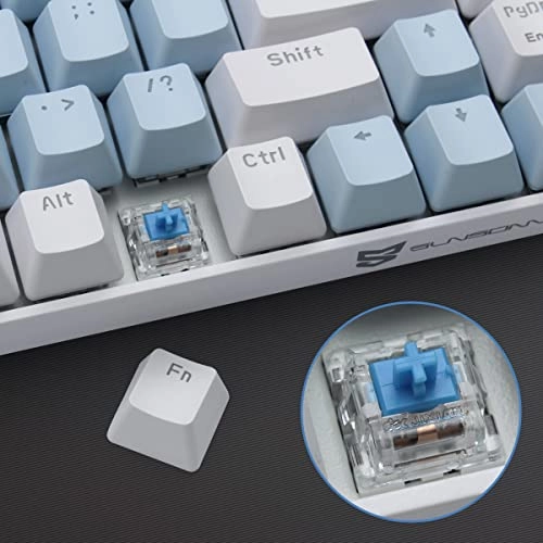 Dual Mode 2.4G/BT Wireless Mechanical Keyboard - Wireless