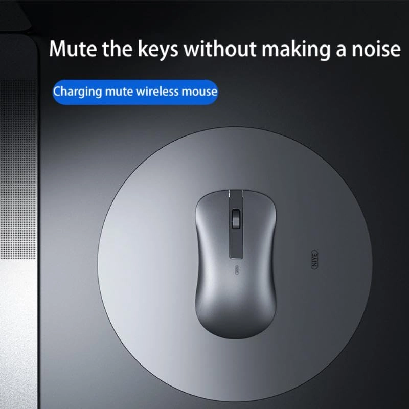 2.4G Dual Mode Wireless Mouse - 2.4G and BT