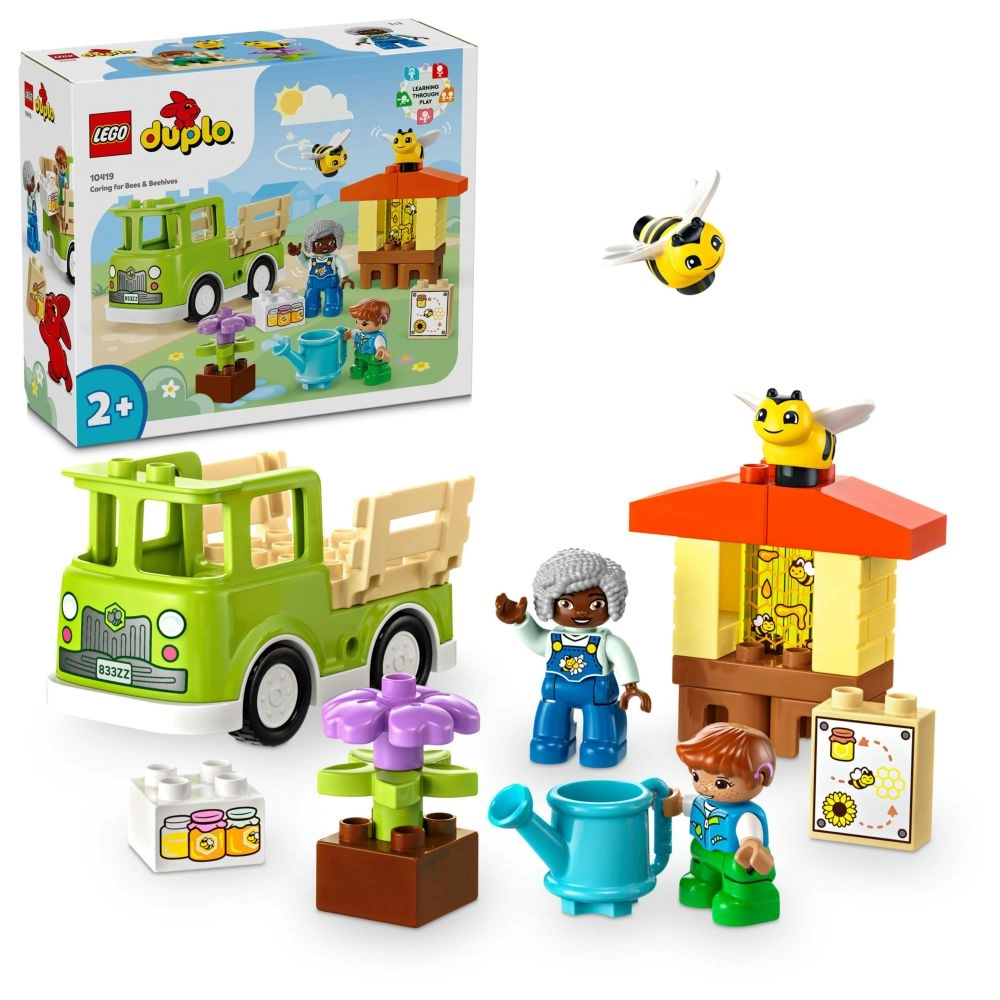LEGO DUPLO Caring for Bees & Beehives - Flowers