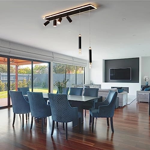 6-Lights Pendant Light - 59.06"