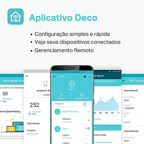 Deco X20 - WiFi 5 (802.11ac) (2pack)