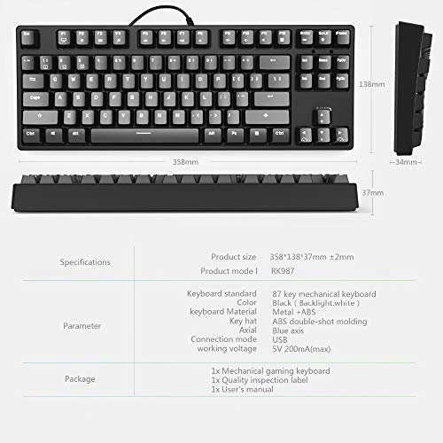 Mechanical Gaming Keyboard - Wired