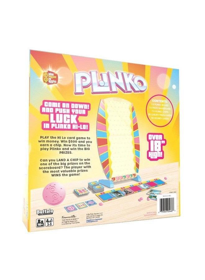 Plinko Hi-Lo - Dexterity Game