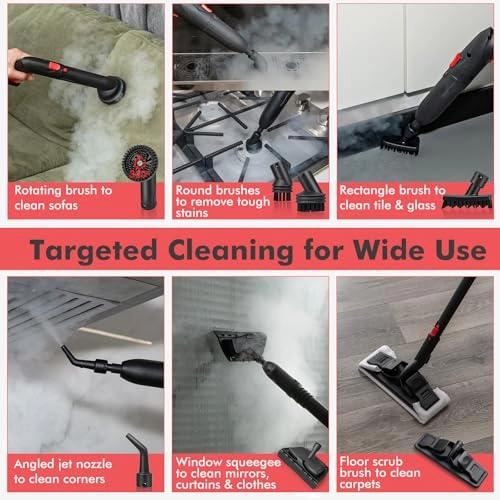Steam Cleaner - 5 Bar 1.8L