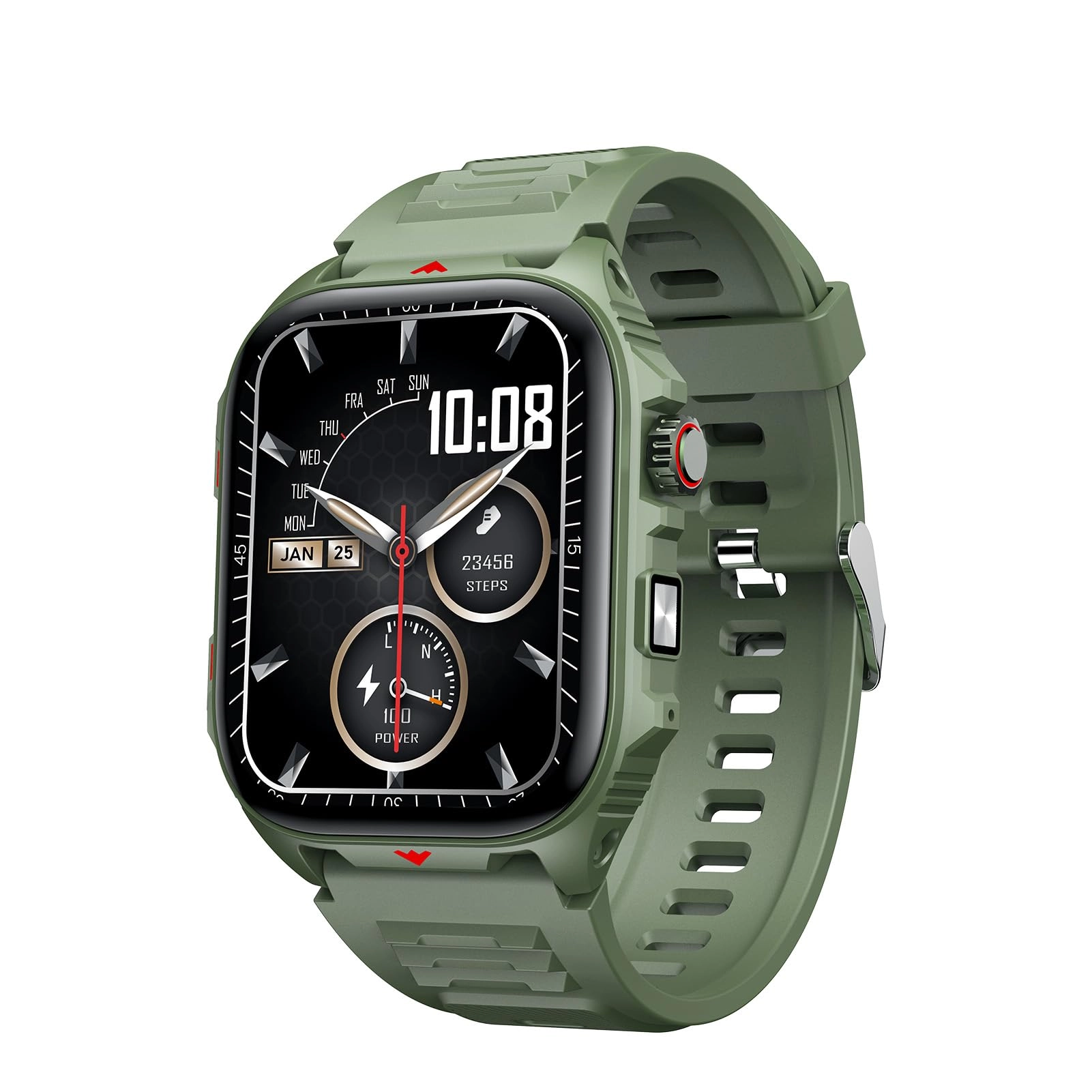 Annadue Smartwatch Zinc Alloy