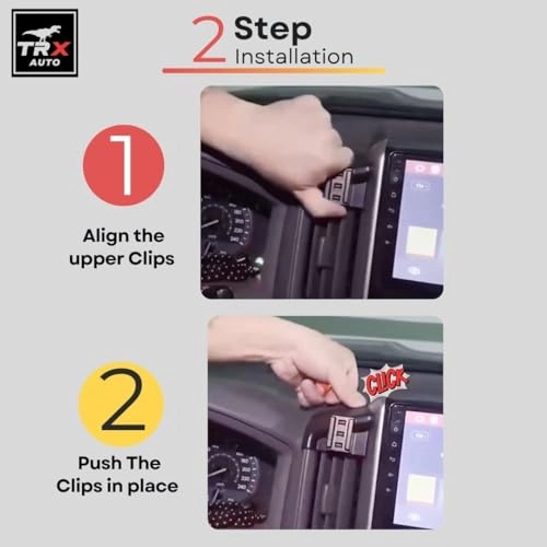 Phone Holder Mount - Land Cruiser 2016 To 2021