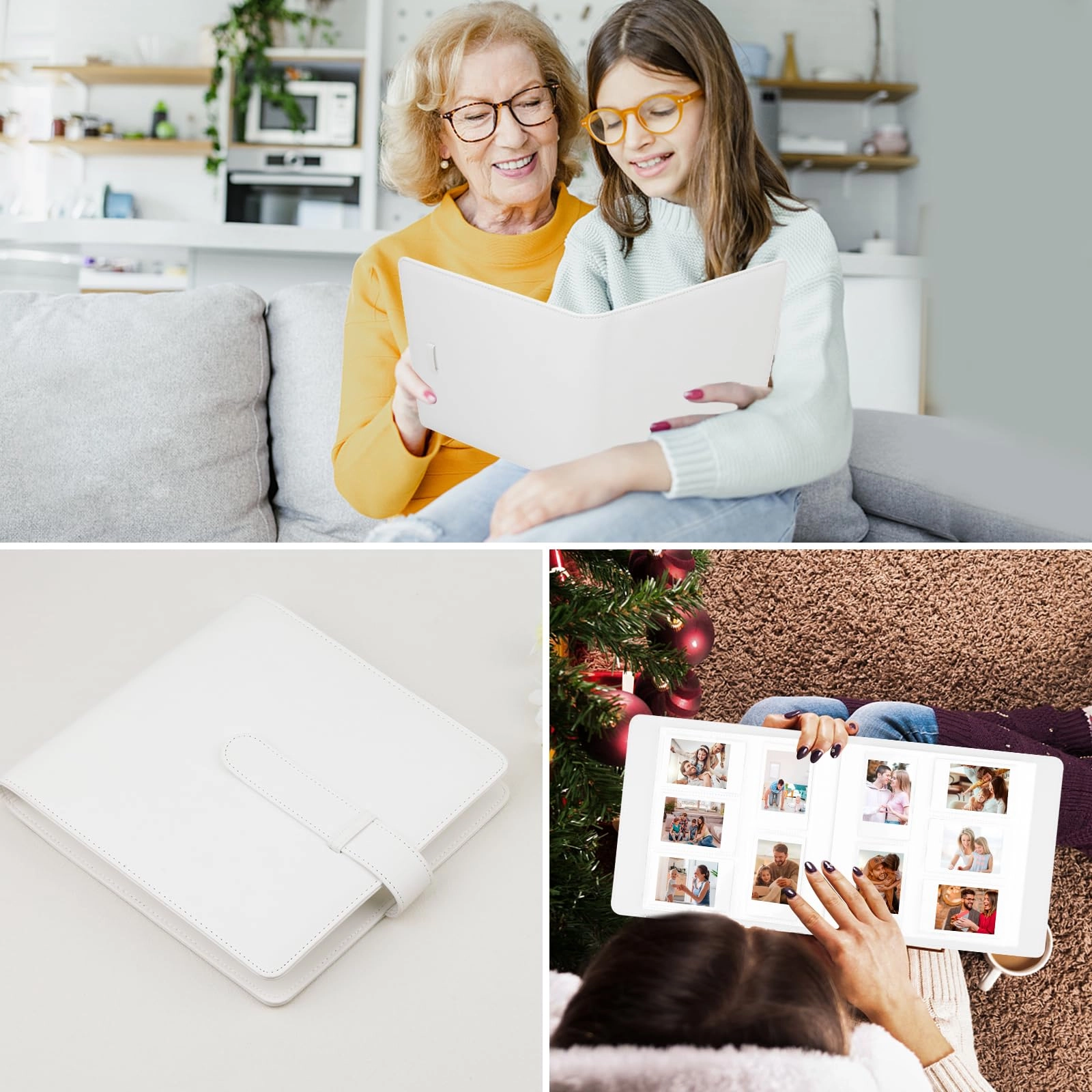 Mini Photo Album - 360 Pockets