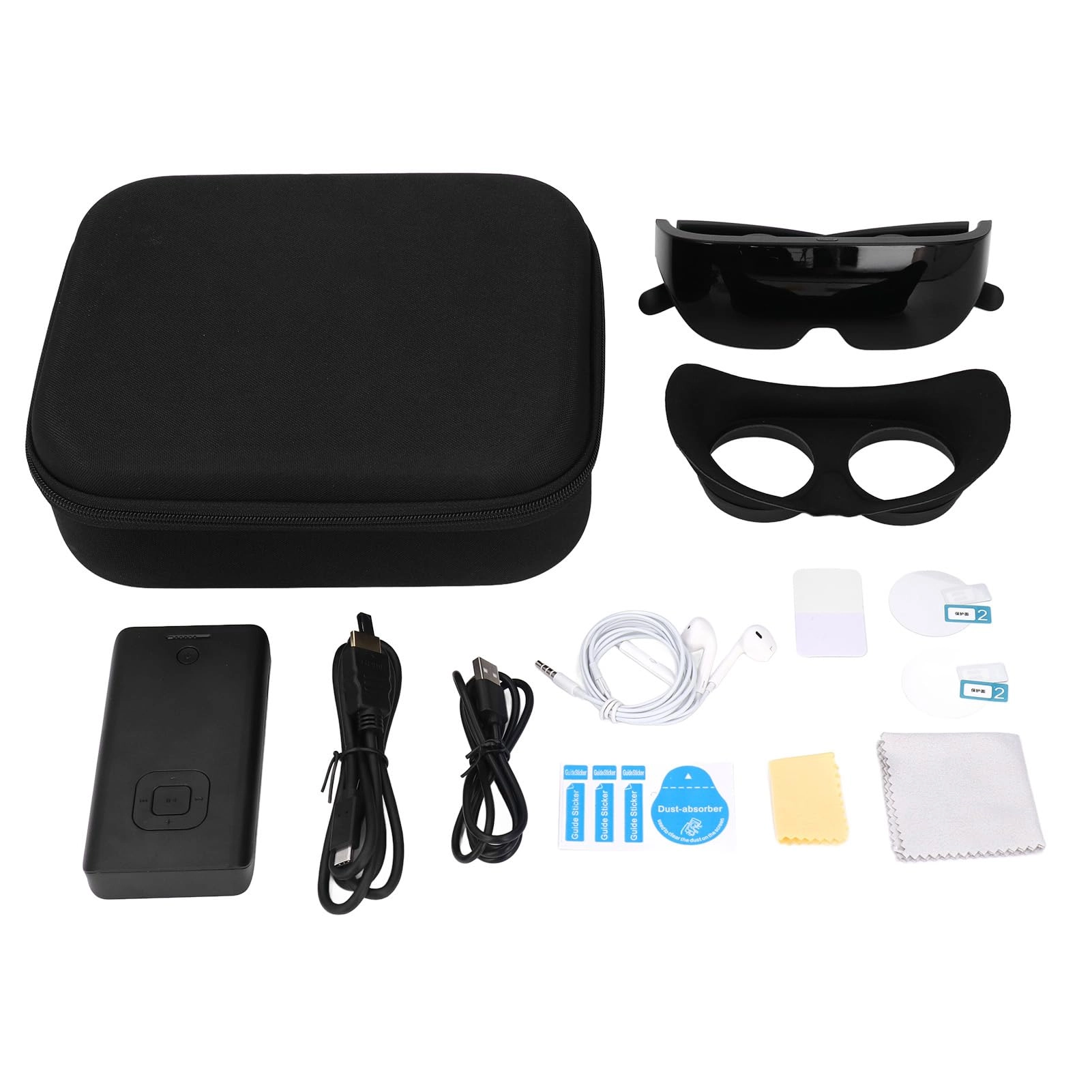 Brilluxa VR Glasses - 4K 32GB