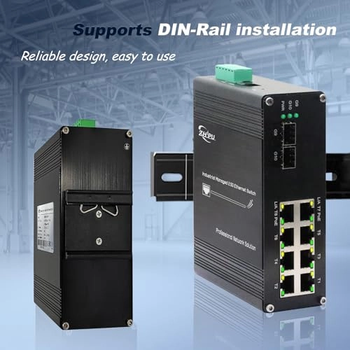 Managed 8PoE+2SFP -2.5G 10-ports