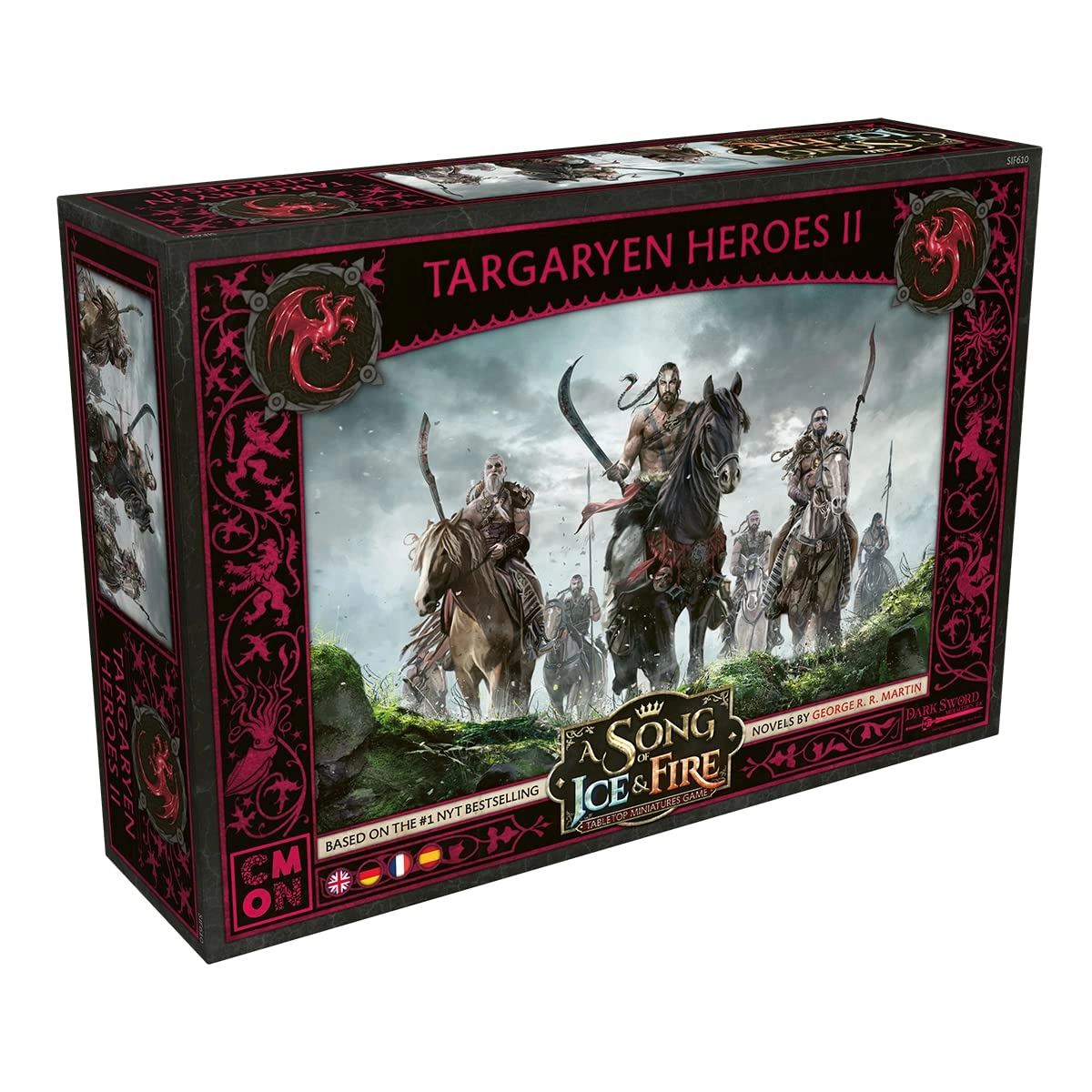 A Song of Ice & Fire: Heroes of House Targaryen II - Tabletop (German, Multilingual)