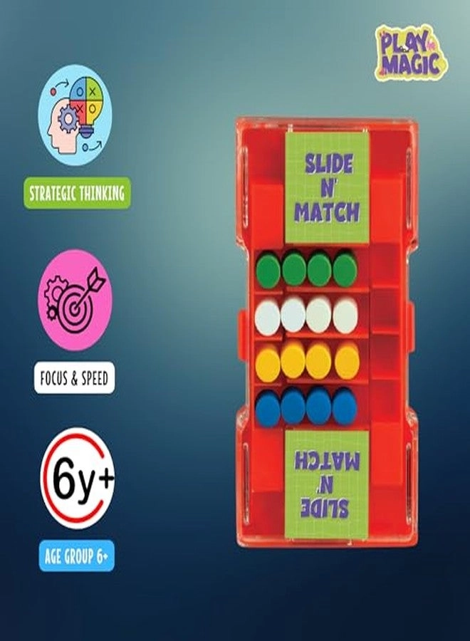 Slide N' Match Puzzle