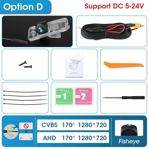 Rear View Camera - Wired