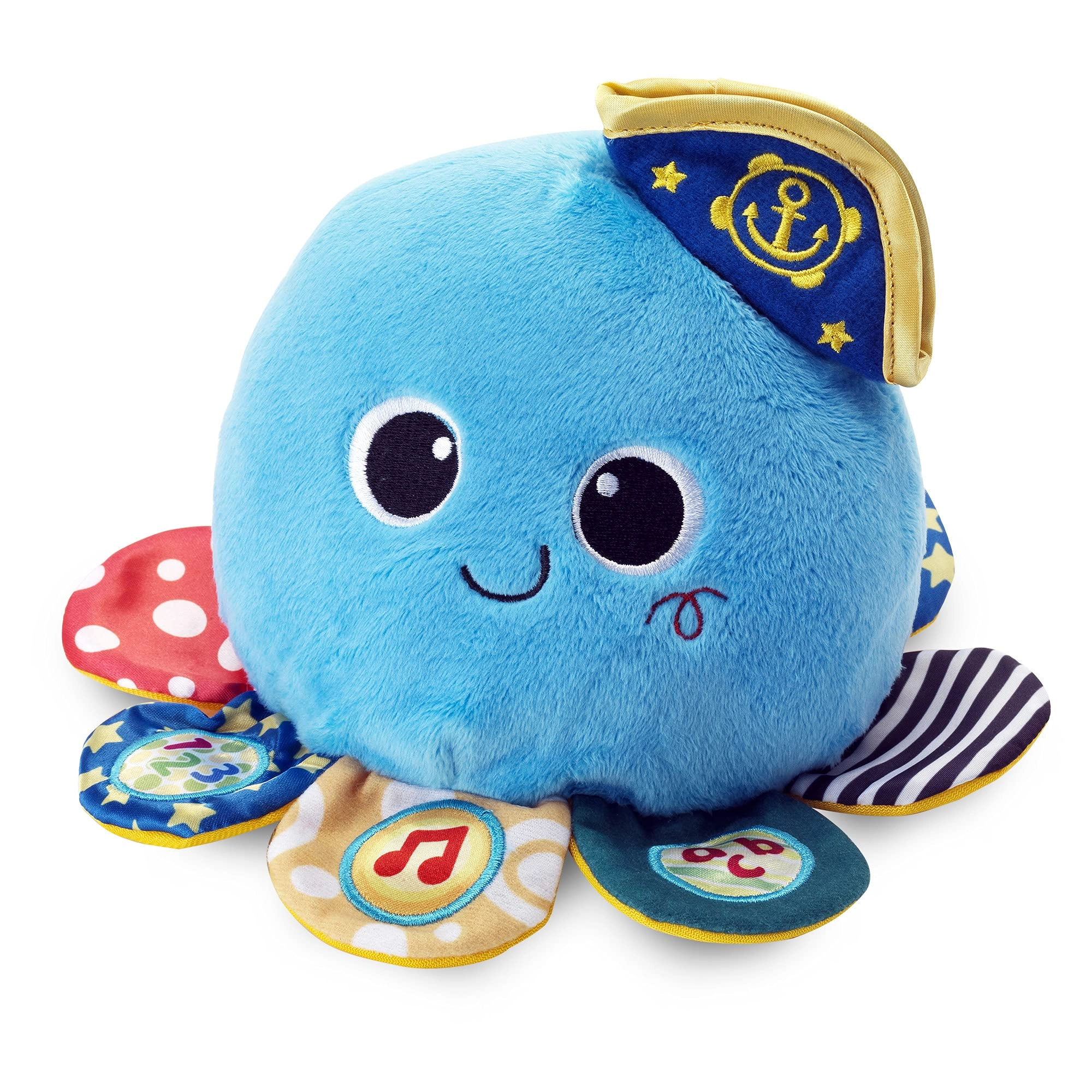 MZA STORES Octopus Plush - 6 Months & Above