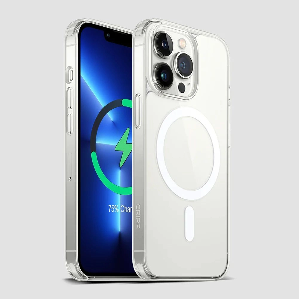 GRIPP Clear MagSafe Case for iPhone 14 Pro