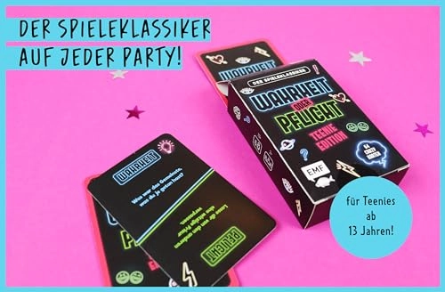 Truth or Dare: Teenie The Party Classic - Card Game