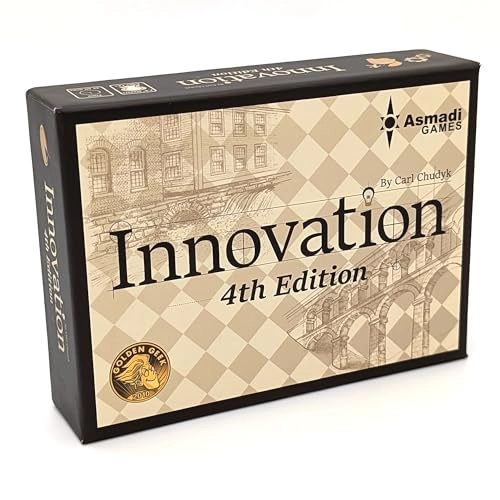 Innovation: 4th Edition - Strategy Card Game