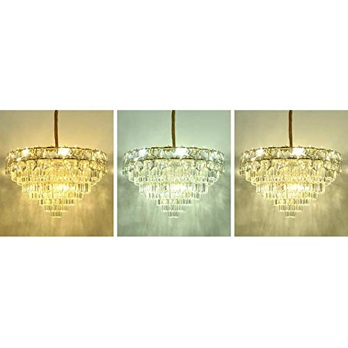 Chandelier - three-color dimming Dimmable