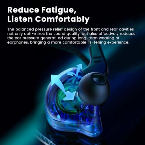 AK6PRO Wired Earbud Pack
