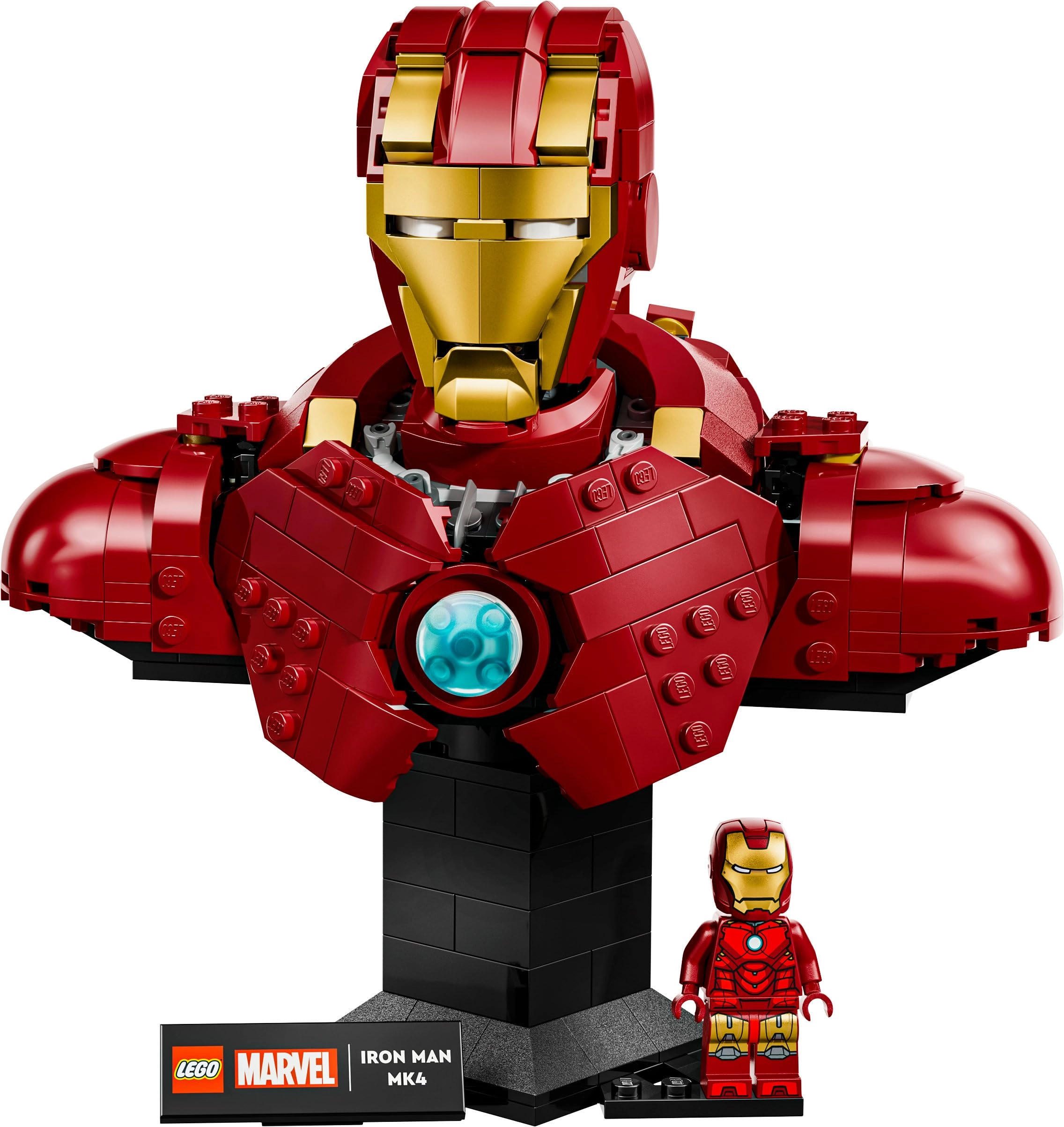 Iron Man MK4 Bust (76327) - 436 Pieces Minifigure