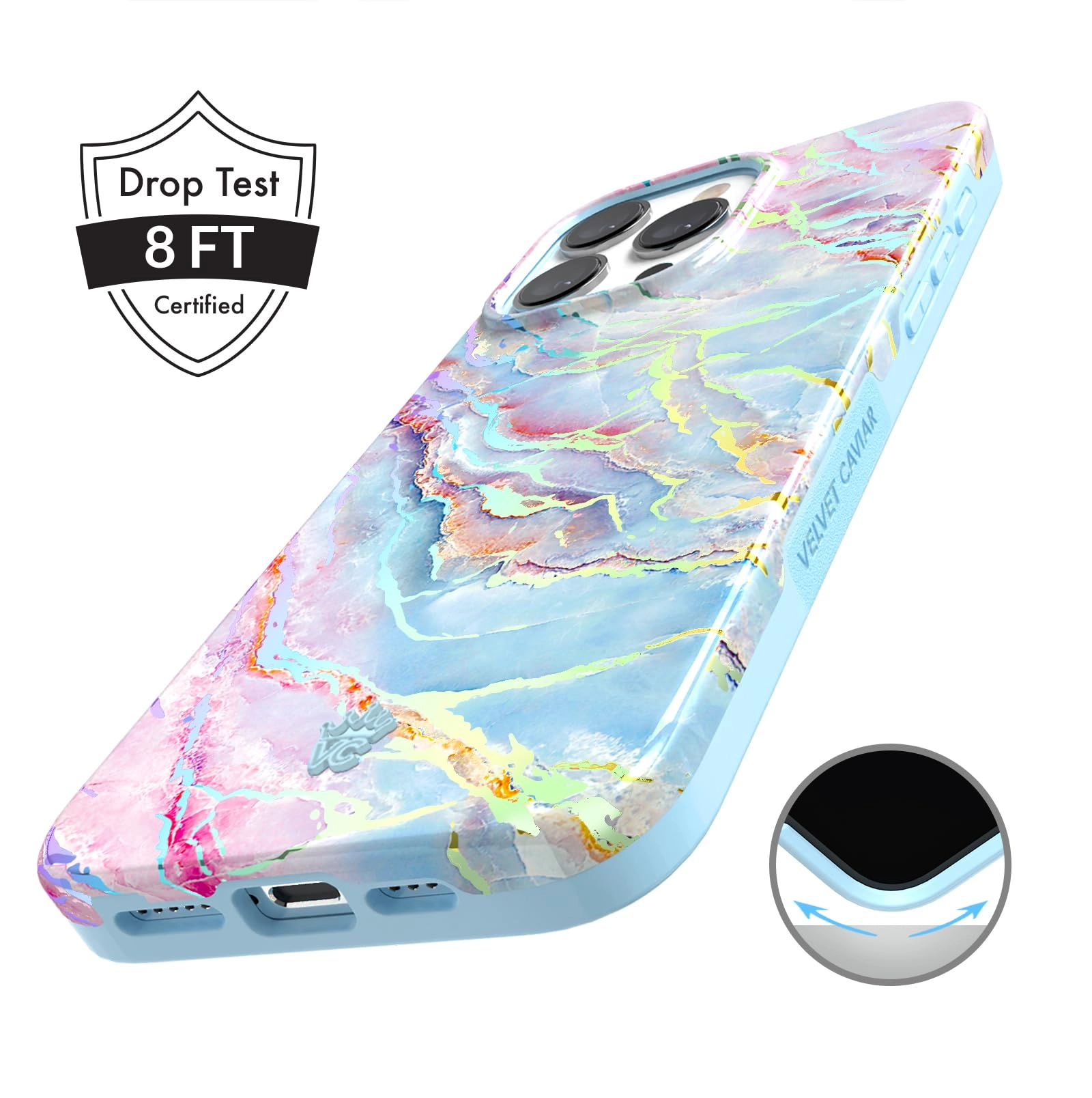 iPhone 15 Pro Case - Thermoplastic Polyurethane with MagSafe for iPhone 15 Pro
