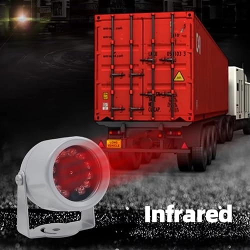 Rear View Camera - Night vision RCA 480 TV lines