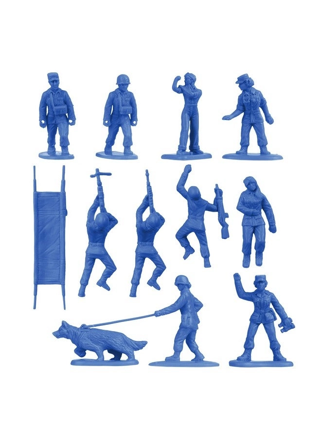 Plastic Army Women - Female Soldier Figures 36 pcs