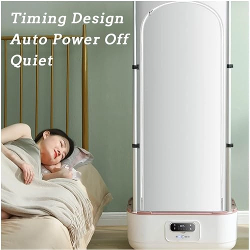 Automatic Ironing Machine - 800W 180-Minute Timer