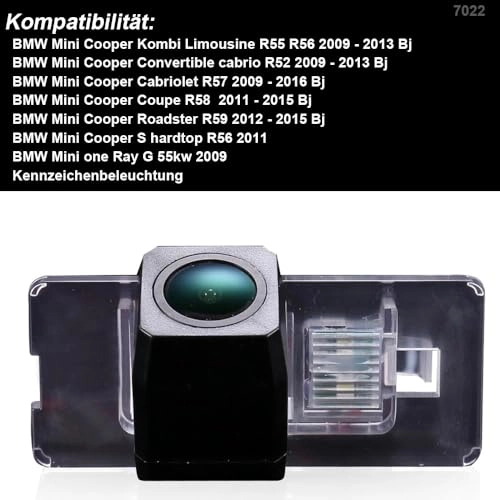 Backup Camera - universal RCA connector 1280*720 pixels