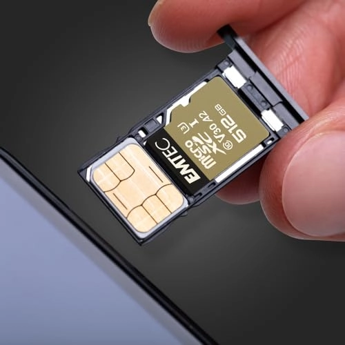 MicroSD UHS-I U3 V30 A1 - 256GB