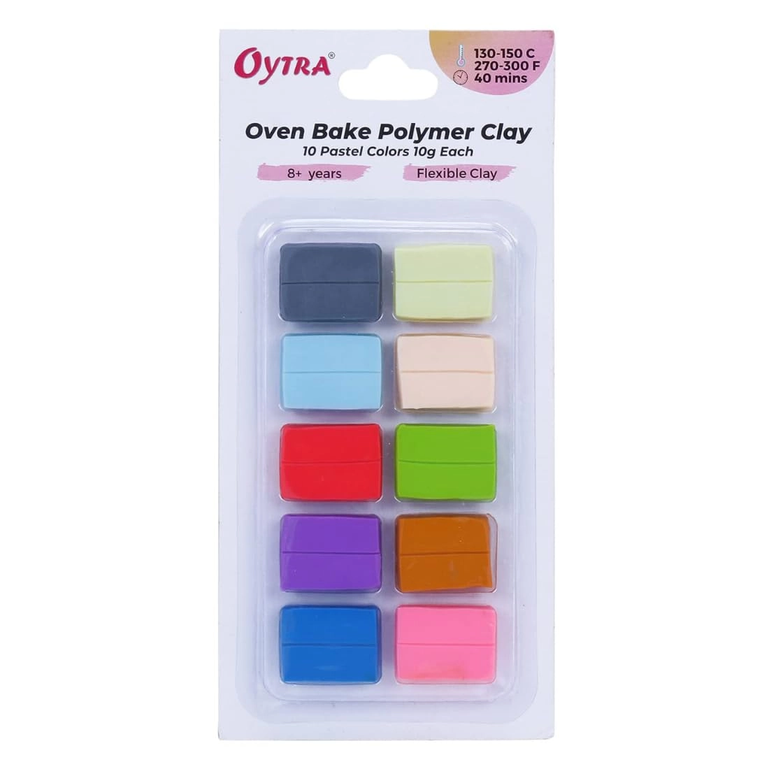 Oytra, Oytra, A55, A Wing, Raj Industrial Complex, Marol, Andheri East Mumbai 400059 8779395303 Polymer Clay - Polyvinyl Chloride (PVC) 100g