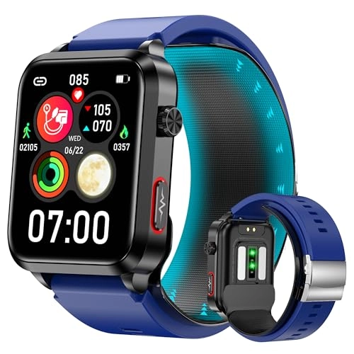 Blood Pressure Smart Watch - 1.92 Inches 24/7 Heart Rate Blood Oxygen