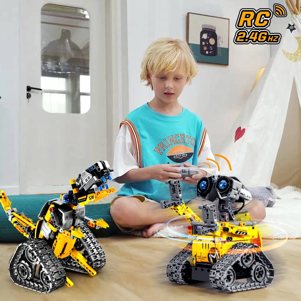 Robot Building Toys - 5-in-1 520 pcs