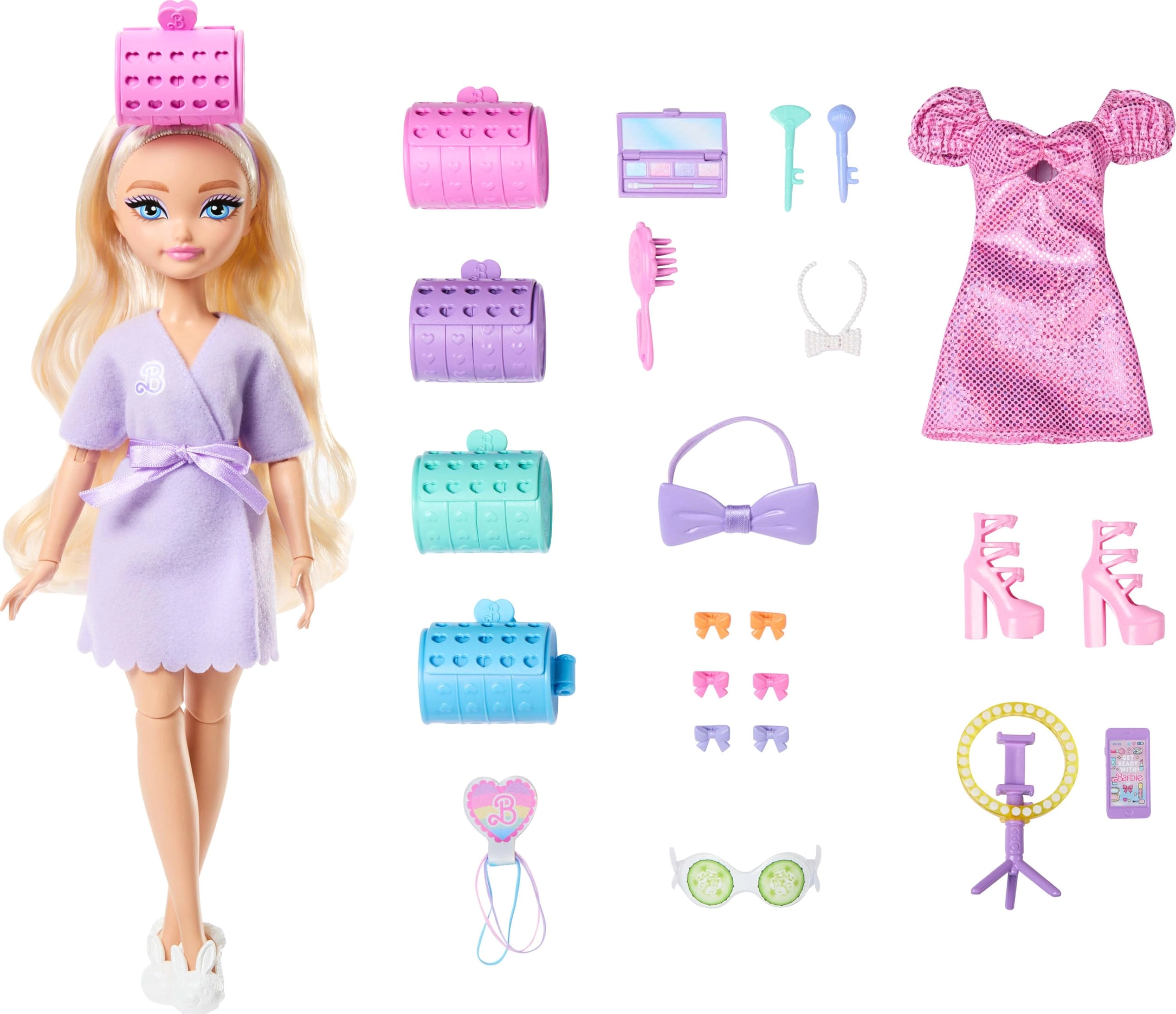 Barbie Dream Besties - Get Ready With Me Malibu Doll Ages 4+