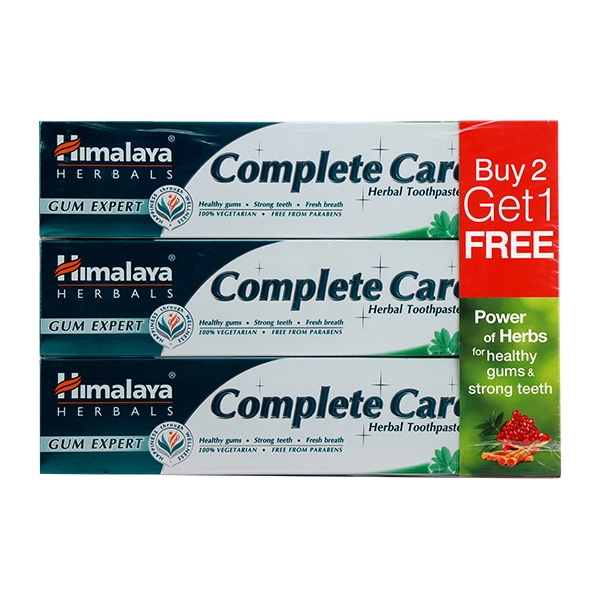 Himalaya Complete Care Herbal Toothpaste 3 x 100ml