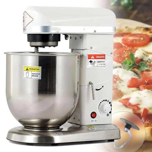 Professional Stand Mixer - 7L 350W/500W/500W