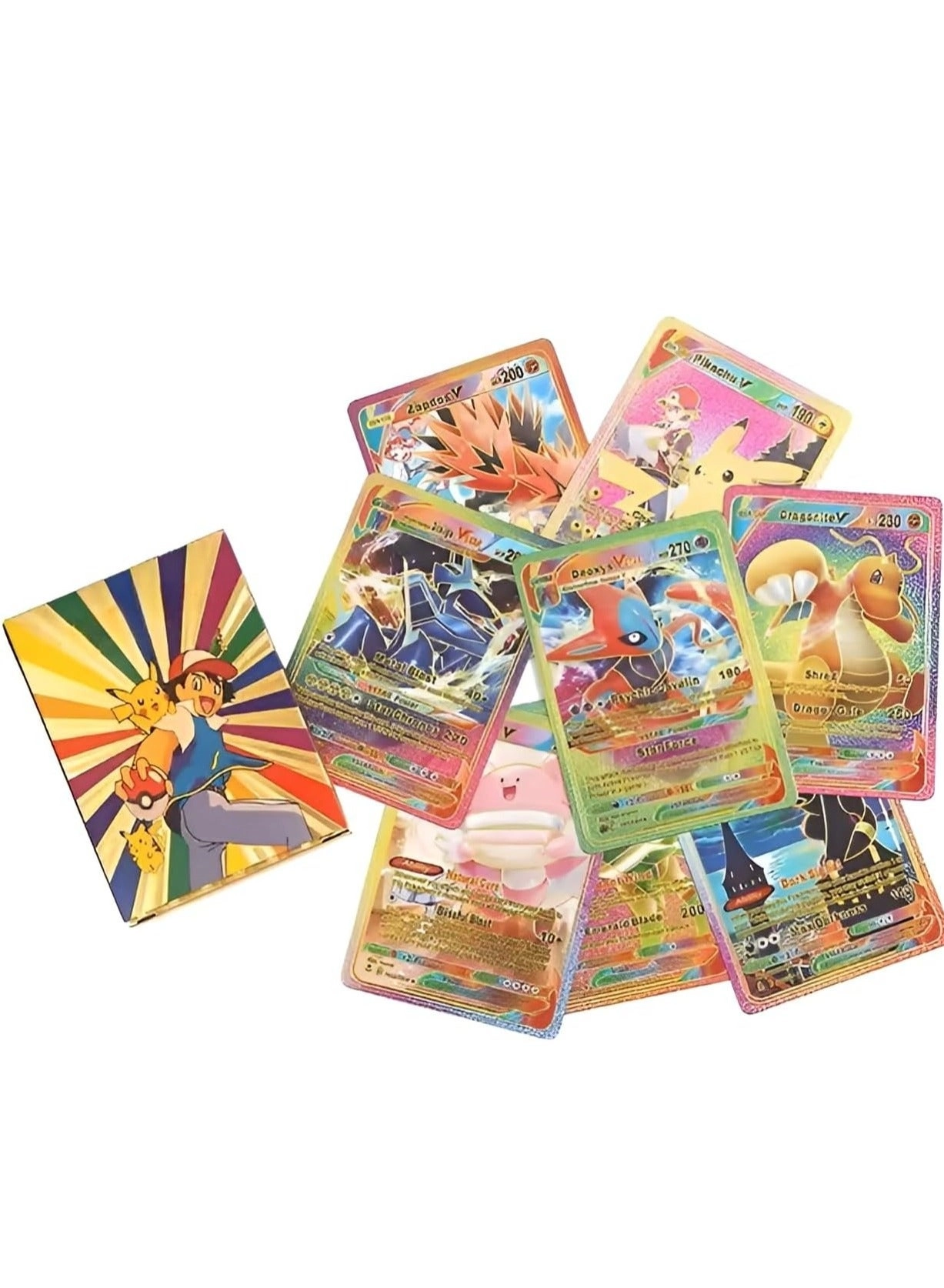 TCG Cards Set - 220pcs