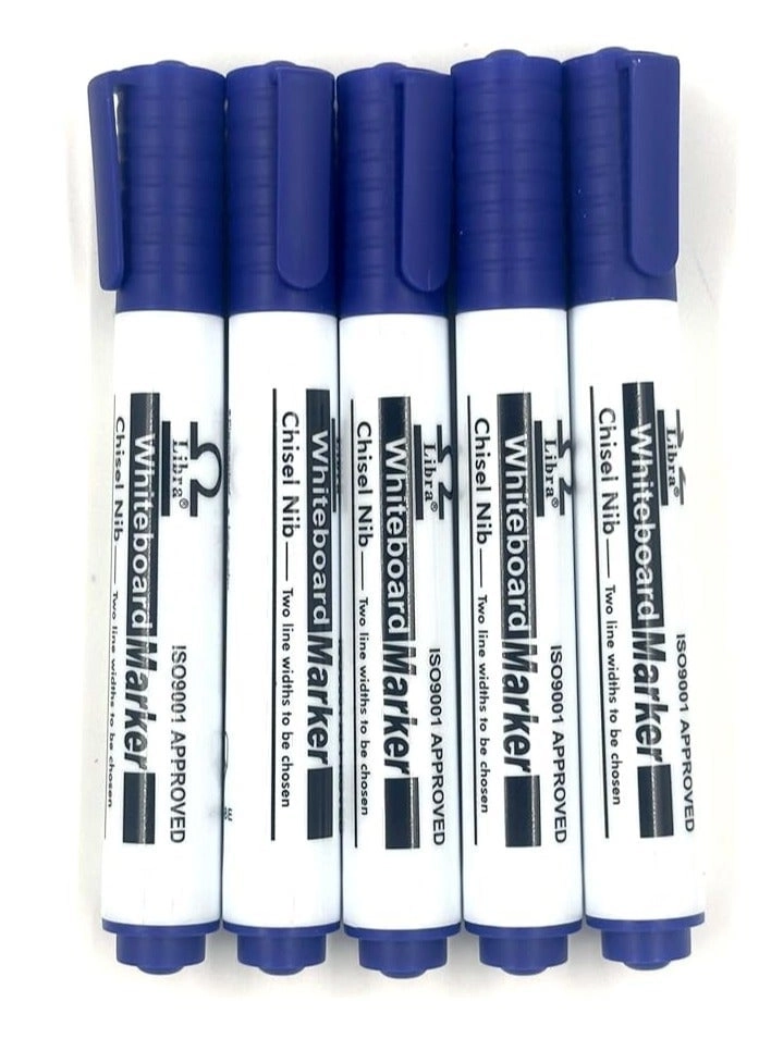 Whiteboard Markers - Assorted Colours Chisel Tip