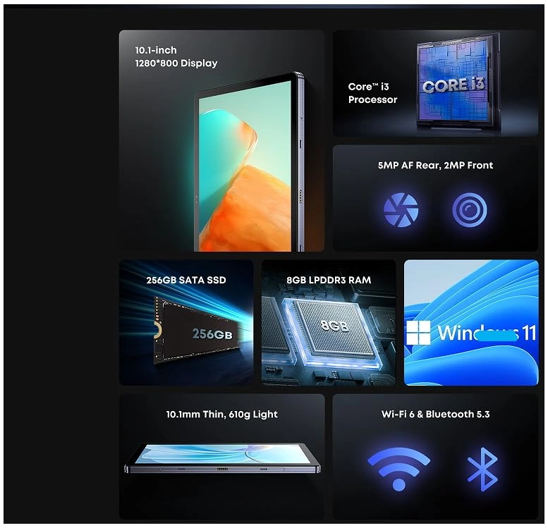 Hi10 X2 - 256GB 10.1"