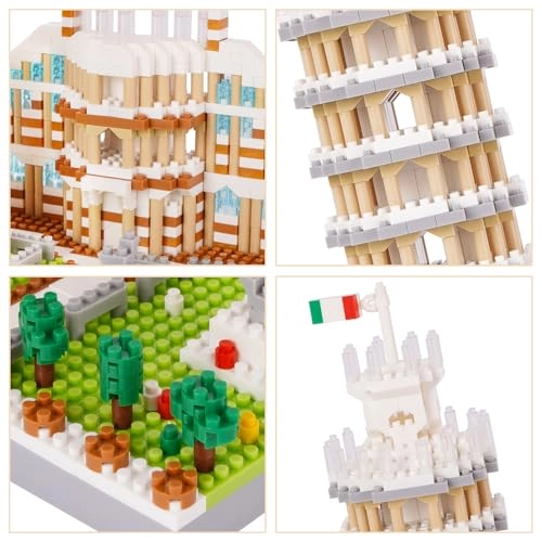 Leaning Tower of Pisa - 2000 pcs