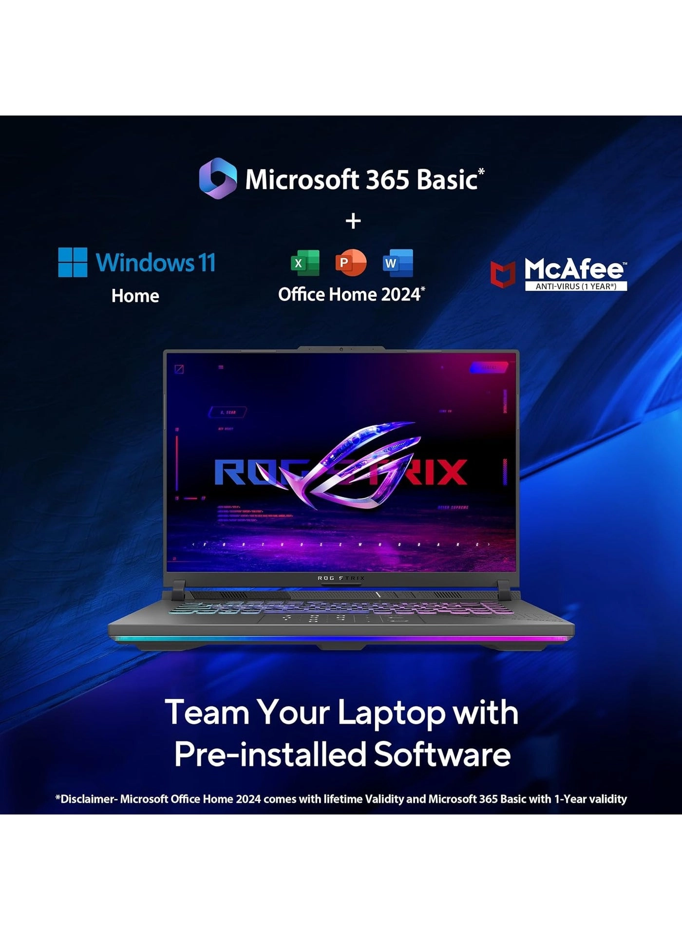 ROG Strix G16 - 16'' Ryzen 9-9955HX 32GB DDR5 1 TB SSD