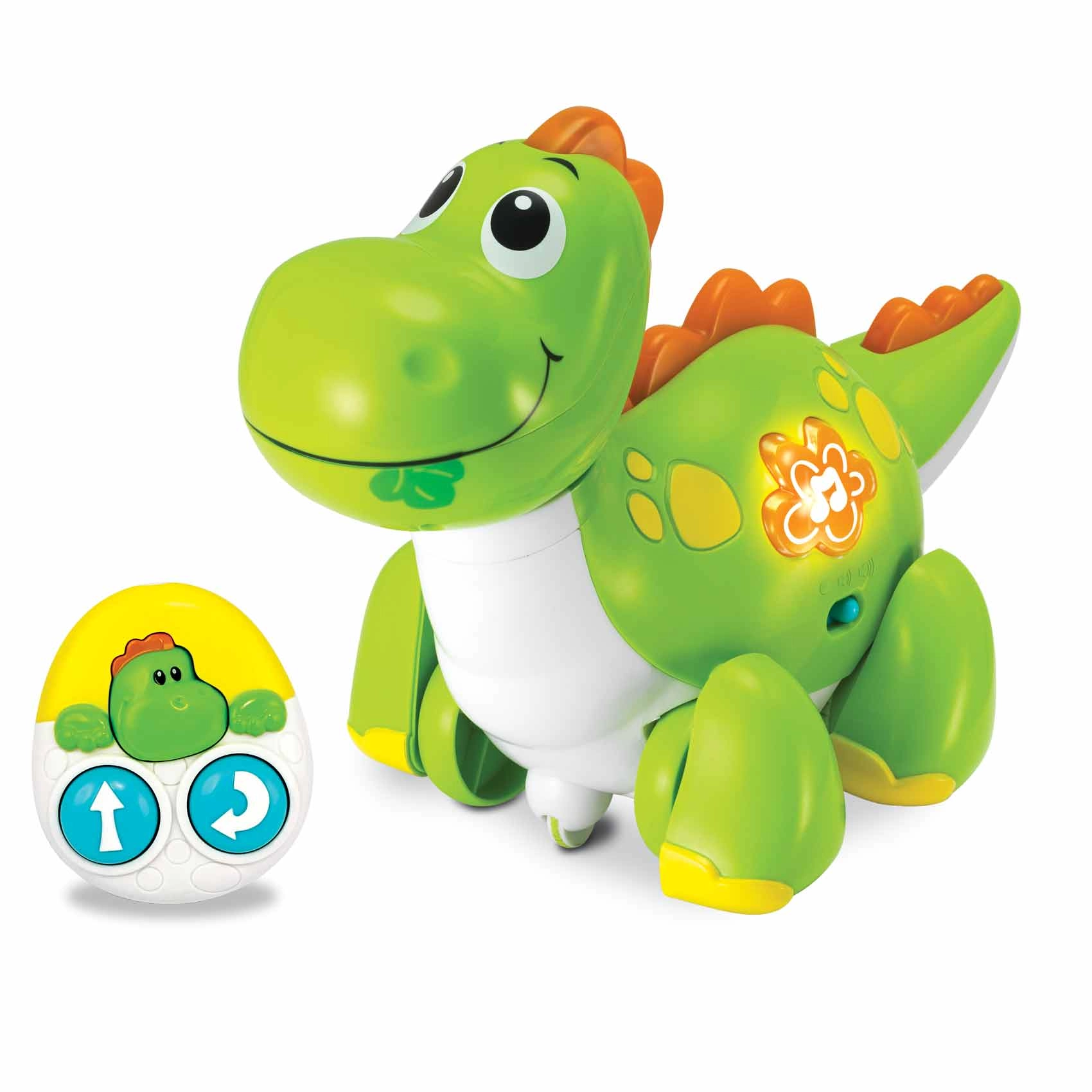 Walk With Me Dinoboo - 18 M+ 3 AA batteries required.