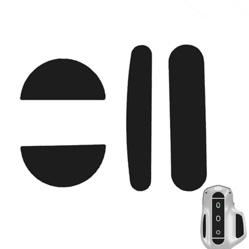 Mouse Feet Sticker - Logitech MX Master 3 / 3S Teflon Black