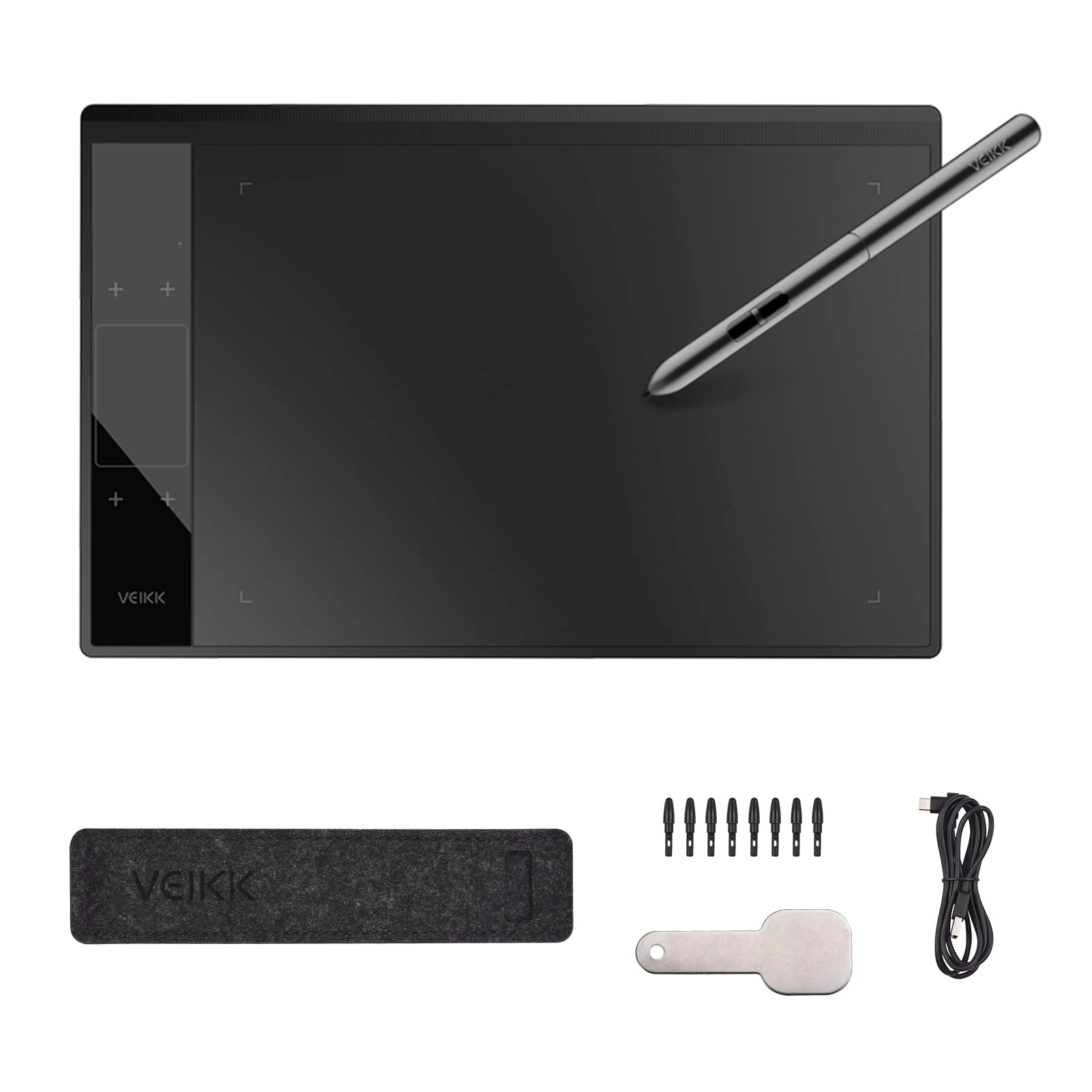 Graphics Drawing Tablet - 10x6 Inch 8192 Levels