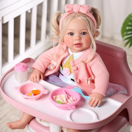 Stella Reborn Baby Doll - 20 Inch Vinyl Ages 3+