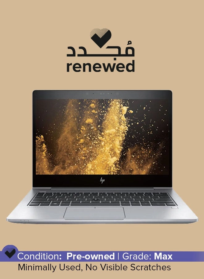 HP (Renewed) EliteBook 830 G5 - 13.3'' Core i5-8550U 8GB DDR4 256GB SSD