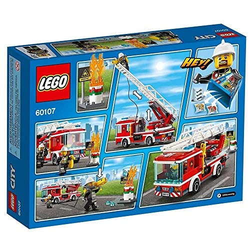 City Fire Ladder Truck (60107)