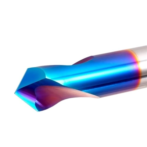 120 Degree Countersink Chamfer Drill Bits - Carbide Hrc45 1.0 Count 4x50(120 Degree)