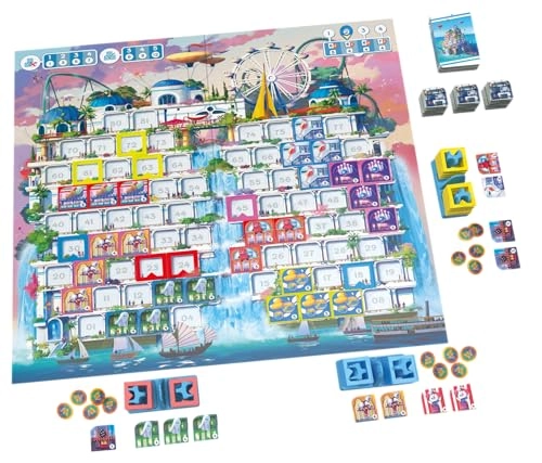 Waterfall Park - Board Game (German)