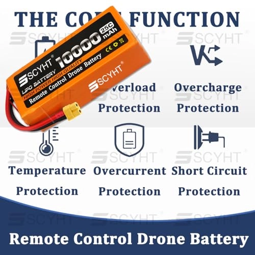 Drone battery - 29.6V 10000mAh 25C